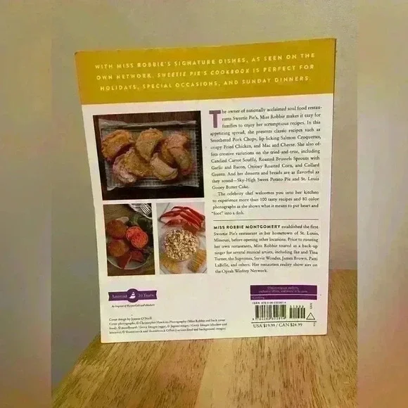 Sweetie Pie’s Cookbook Soul Food - Picture 2 of 3